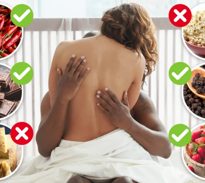 5 Foods That Could Be Killing Your Sex Life