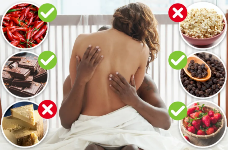 5 Foods That Could Be Killing Your Sex Life