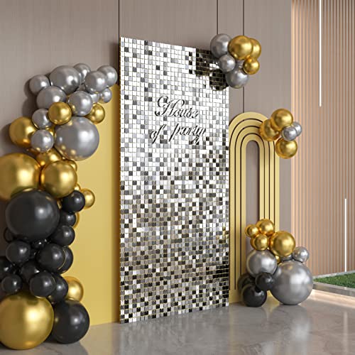 shimmer wall backdrop panels by house of party