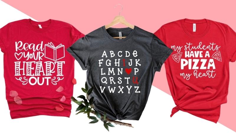 valentine day shirts for boys collection