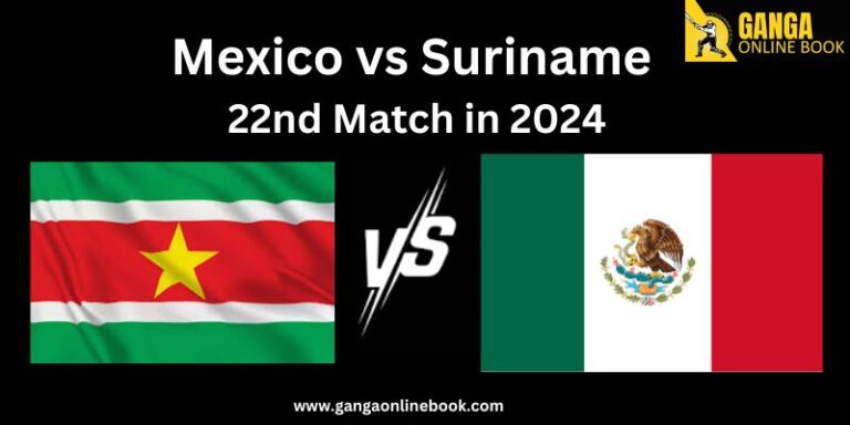 Mexico vs Suriname 22nd Match in 2024