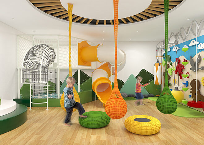 Enhancing Child Development with Indoor Playground Solutions