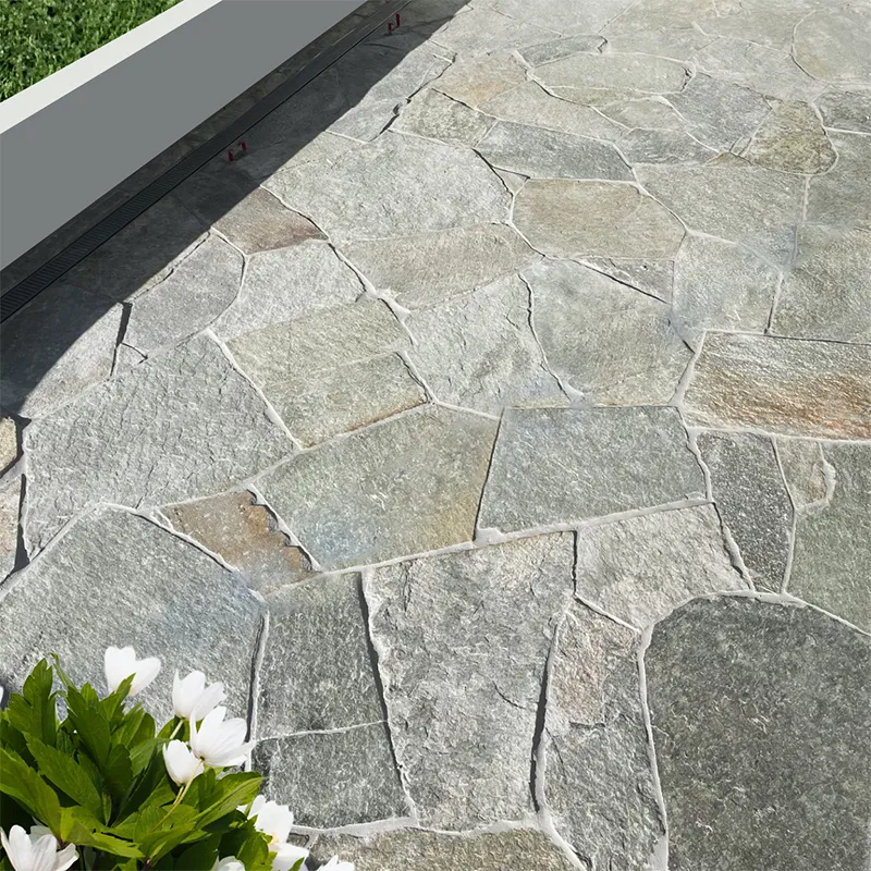 Limestone Crazy Pavers