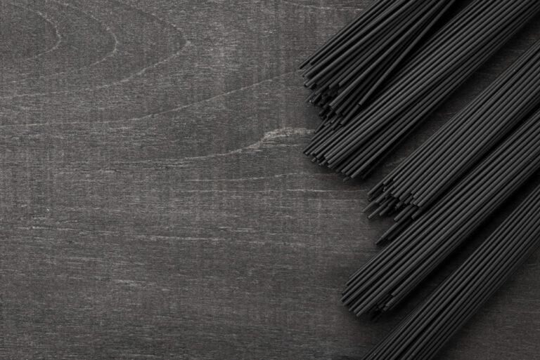 Stylishly Sustainable Black Jumbo Wrapped Straws