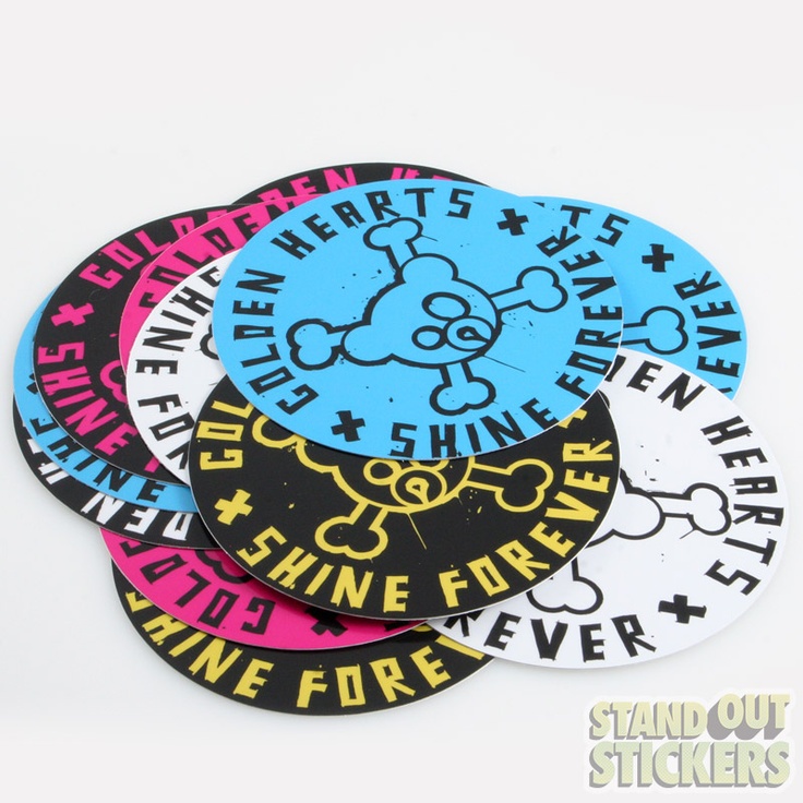 round stickers