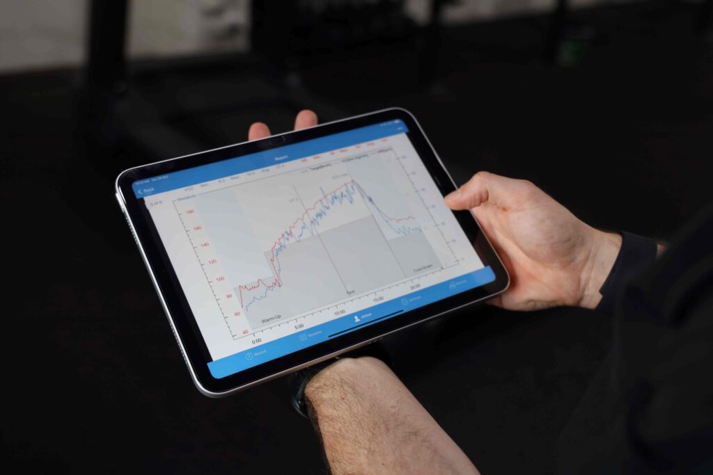 VO2 max test