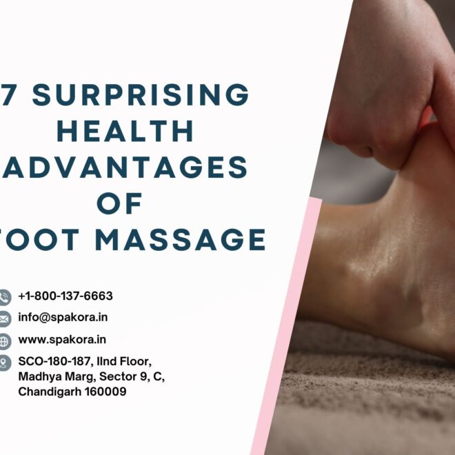 7 Surprising Health Advantages of Foot Massage