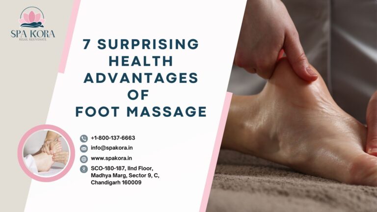 7 Surprising Health Advantages of Foot Massage