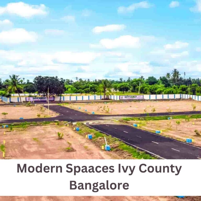 Modern Spaaces Ivy County | Spacious Plots in a Gated Community