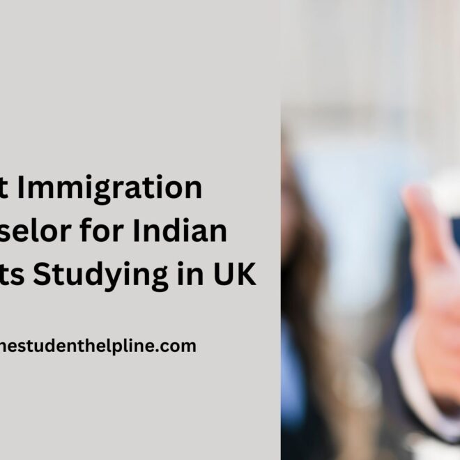 Best Immigration Counselor for Indian Students Studying in UK