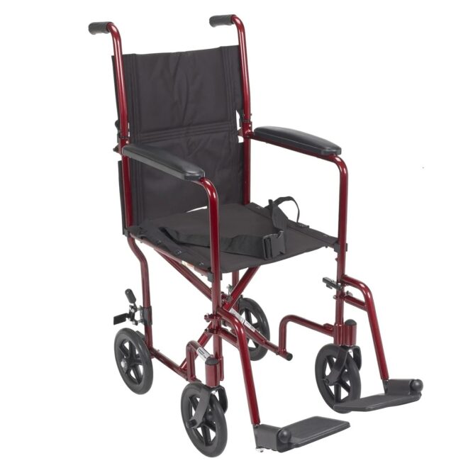 Buy Lightweight Transport Wheelchairs for Comfort & Mobility