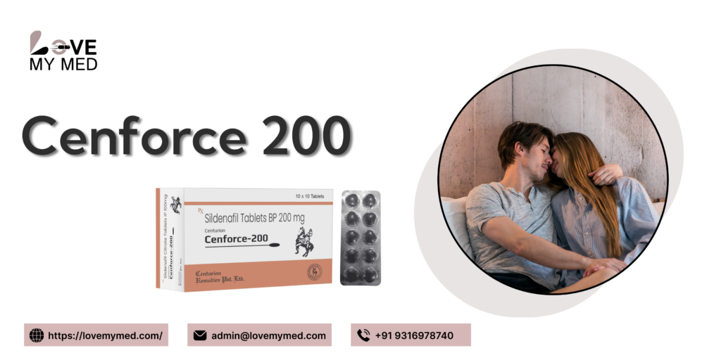 Cenforce 200 – Enhanced Physical Performance