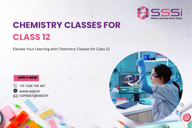 Chemistry Classes for Class 12