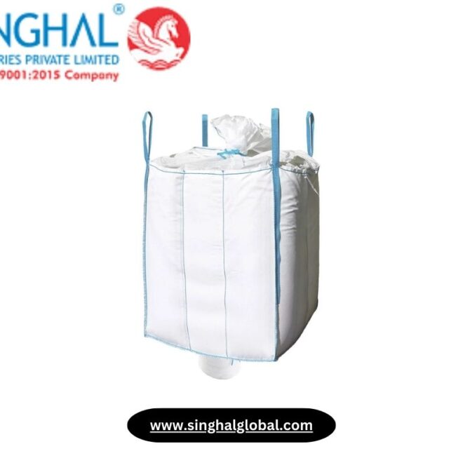 Durable FIBC Bulk Bags for Heavy-Duty Storage