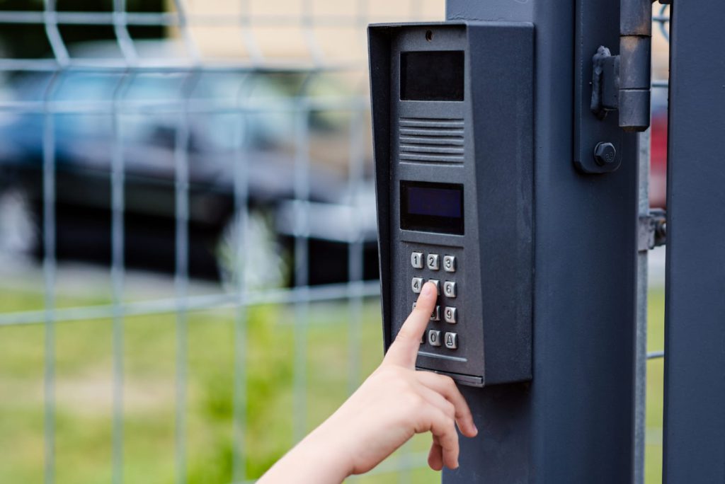 Intercom system installation