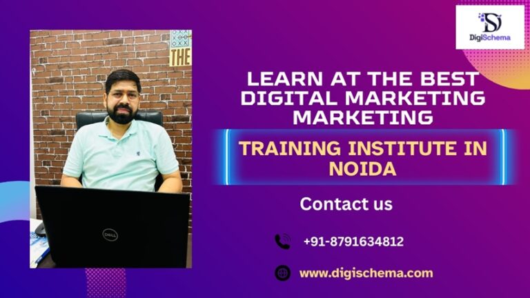 Learn At The Best Digital Marketing Training Institute In Noida