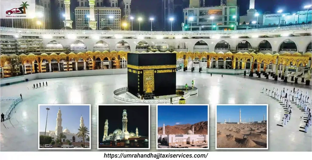 Best Umrah taxi service provider