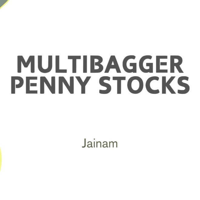 Multibagger Penny Stocks Under Rs. 1: How to Spot the Potential