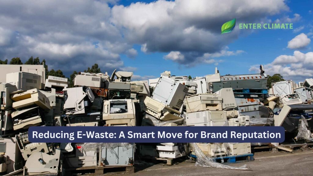 Reducing E-Waste A Smart Move for Brand Reputation