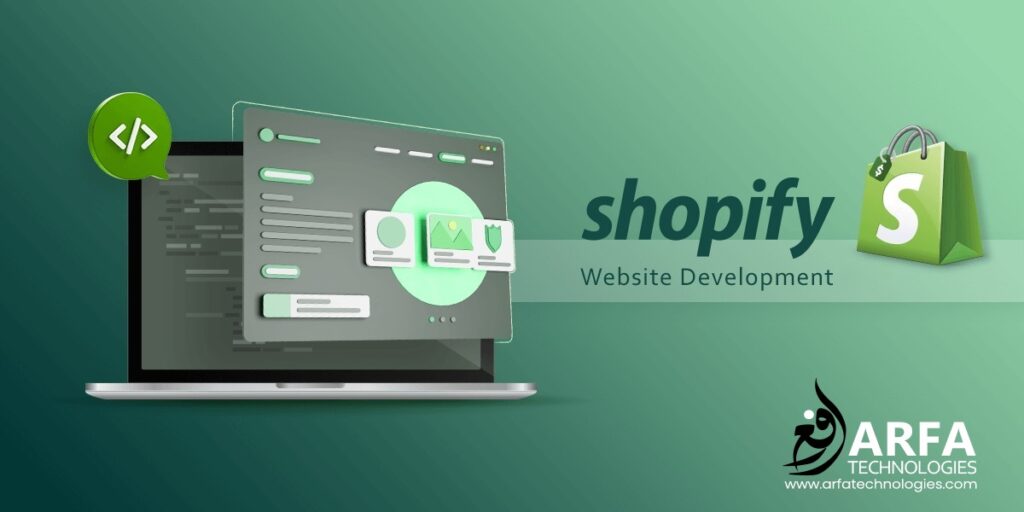 shopify website development