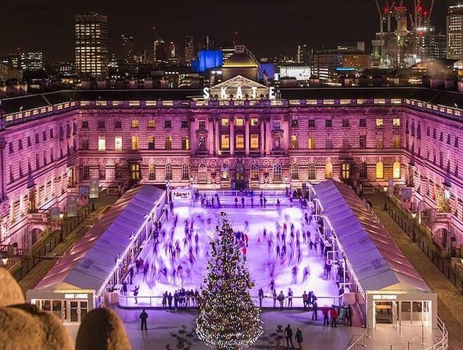 Top 8 Ice Skating Rinks to Visit Across the UK