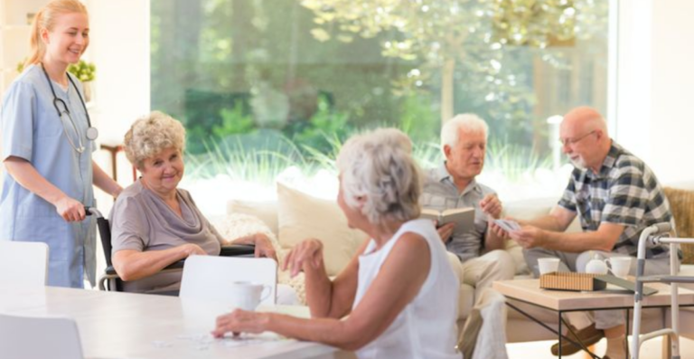 Benefits of Community Living in Old Age Homes