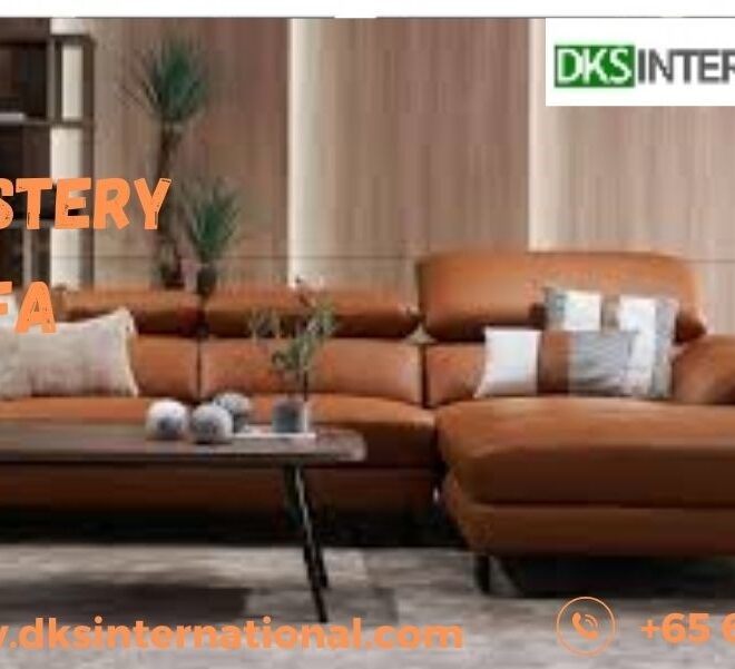 How to Transform Your Sofa with Expert Upholstery Sofa Service in Singapore