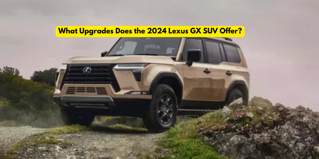 2024 LEXUS GX SUV dubai