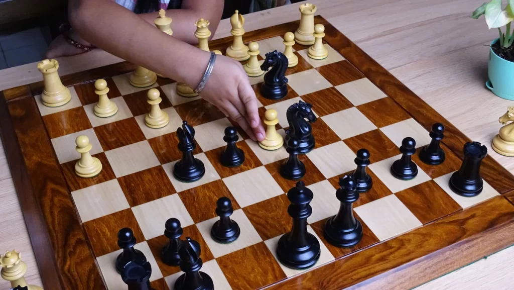 Wooden Handmade Luxury Chess Pieces