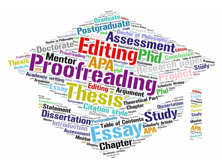 What to Expect When You Hire a PhD Proofreader for Your Thesis