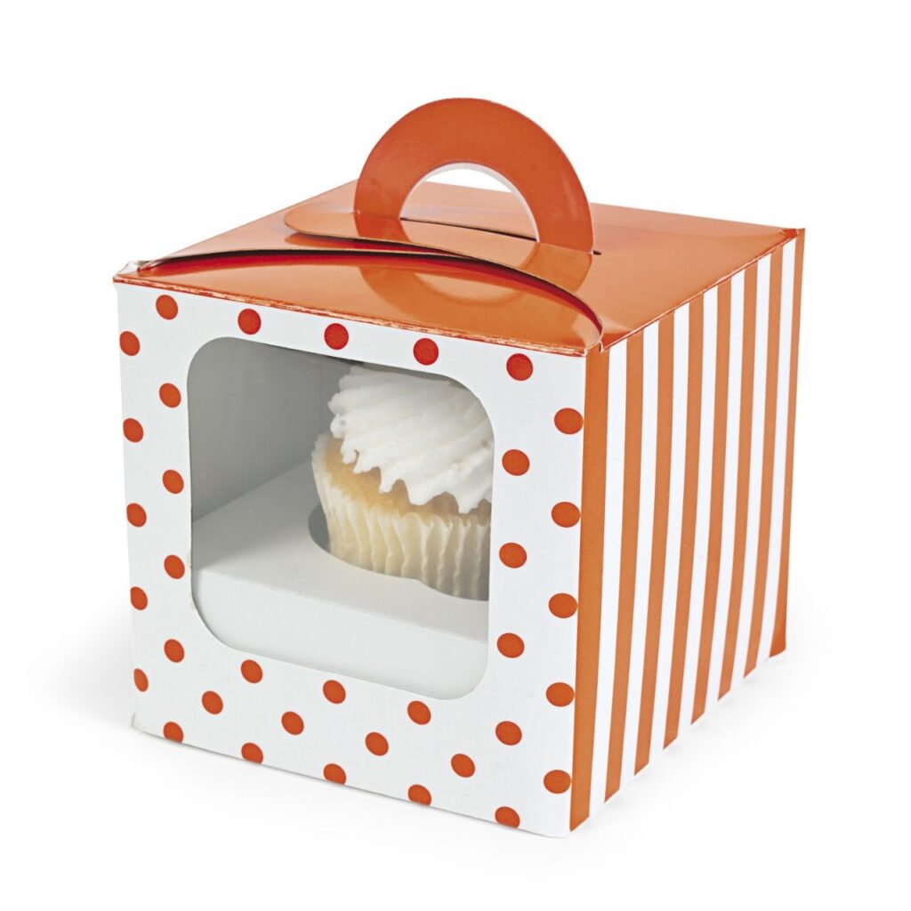 custom cupcake boxes