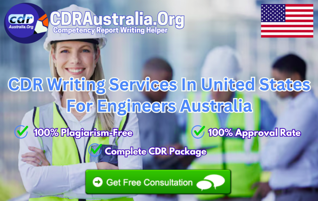 CDR Writing Services in United States for Engineers Australia