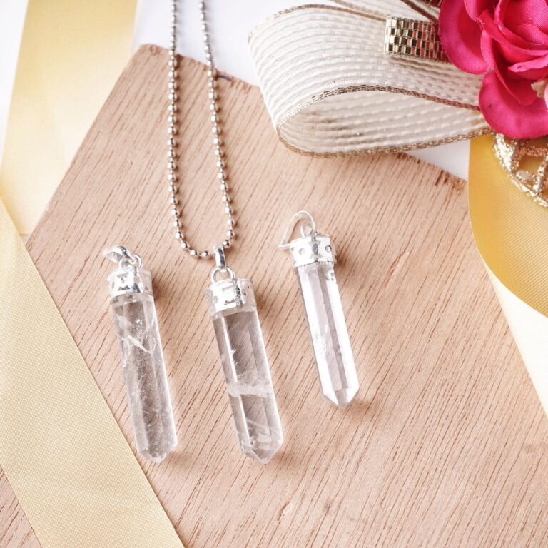 Uncover the Healing Power of Crystal Pendants at Gems Cite