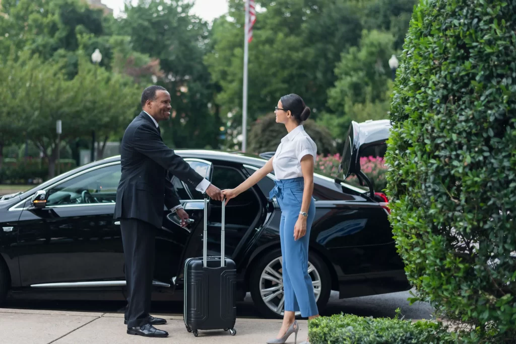 Airport transportation to Dulles International Airport