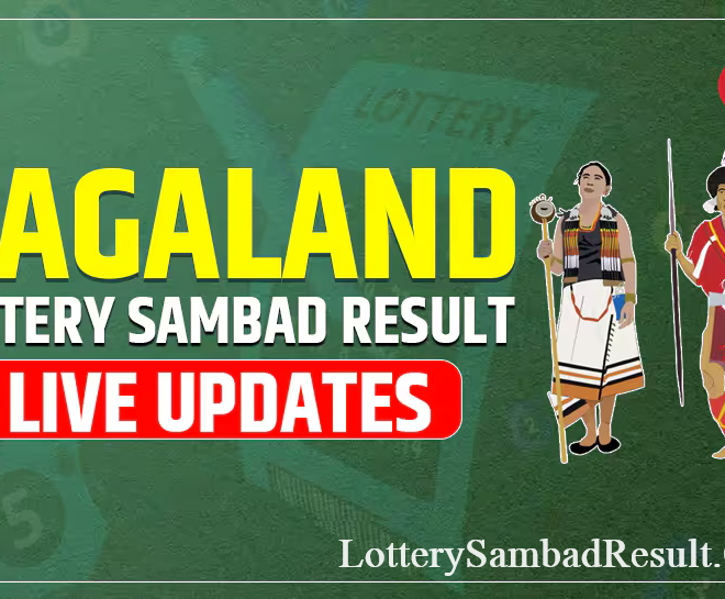 Lottery Sambad Nagaland State Lottery Sambad Today Result 1 PM 6 PM & 8 PM