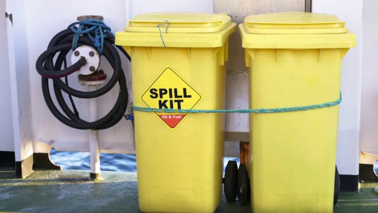 Preparing for Long-Haul Travel for Chemical Spill Trays