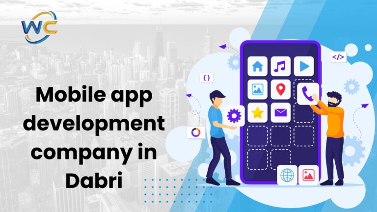 Mobile App Development Company in Dabri