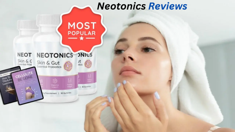 Sigma Naturals Neotonics Skin & Gut Probiotic, 60 Capsules