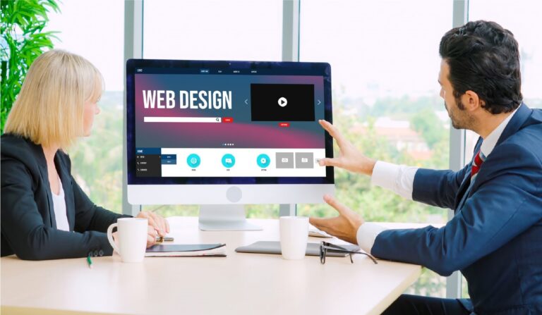 Web Design and Development Tips for Stunning Business Websites in 2025