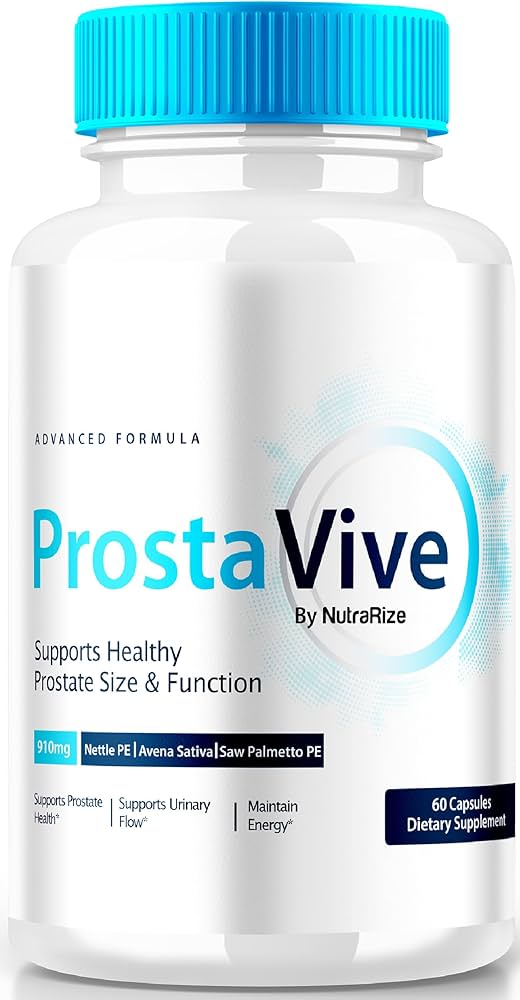 Managing Prostate Health: The Role of ProstaVive