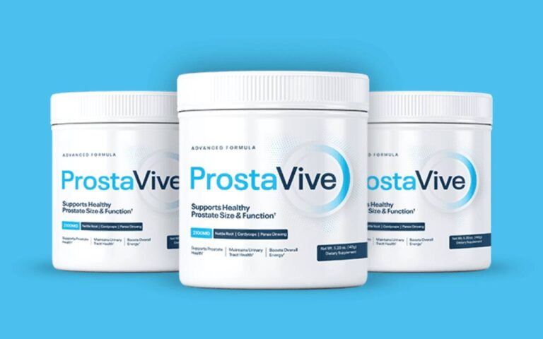 ProstaVive reviews: ProstaVive Official Website