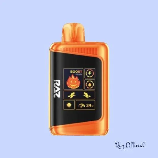 Strawberry Granola – RAZ VAPE DC25000