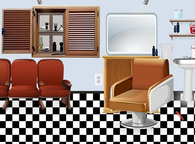 salon furniture