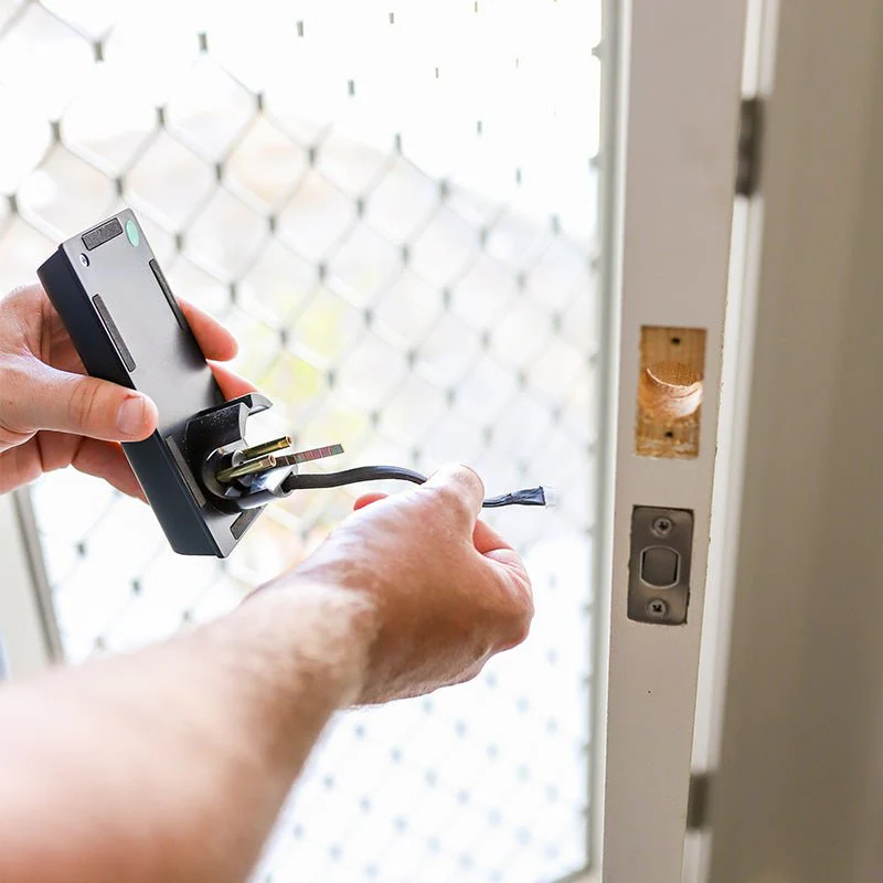 Smart Lock Installation