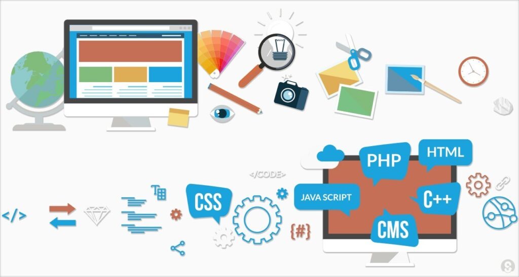 web design and development services