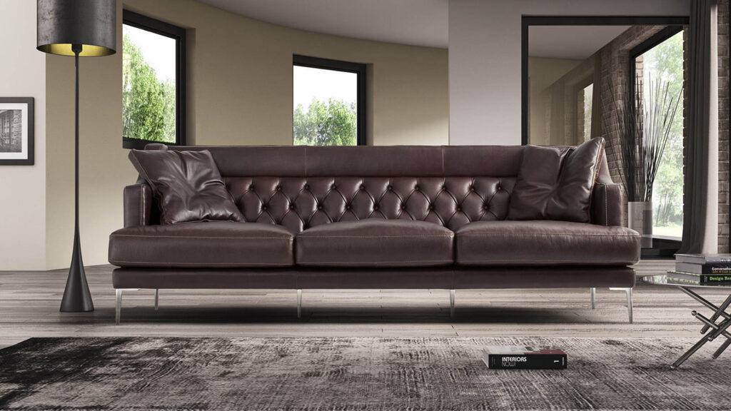 custom-made Chesterfield sofas