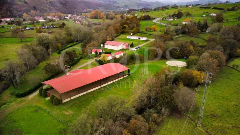 El futuro de agricultura: invertir en explotaciones agrícolas