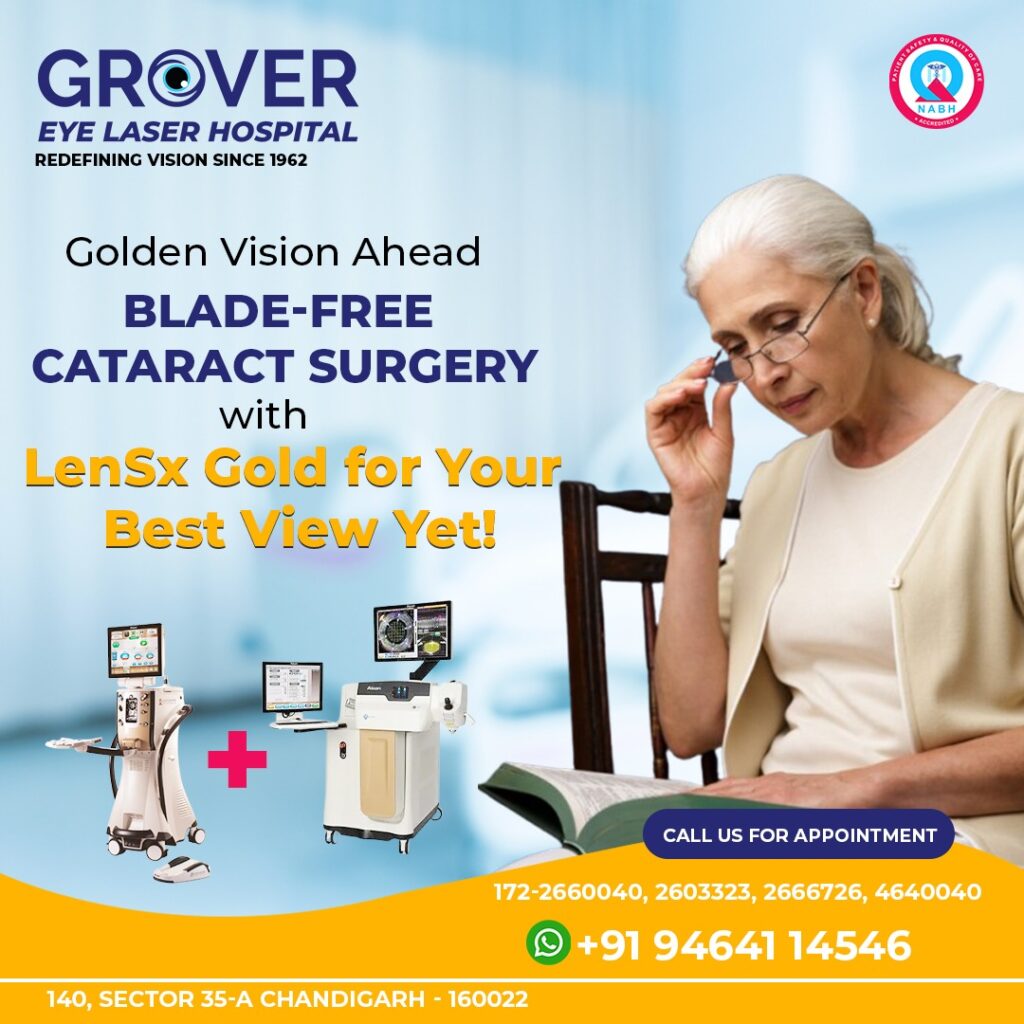 Best Cataract Hospital in Chandigarh