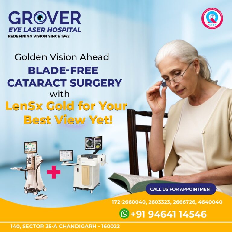 Finding the Best Cataract Hospital in Chandigarh: Your Guide