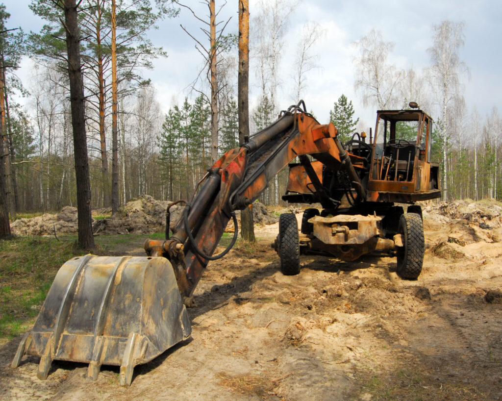 land clearing grand rapids mi